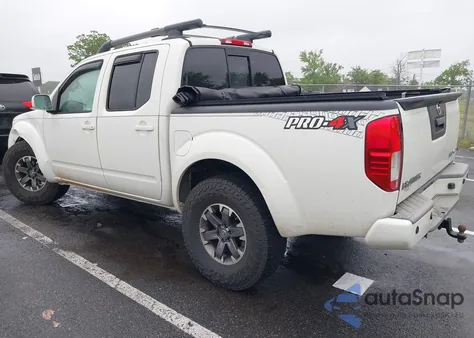 2015 Nissan Frontier Pro-4X/S/Sl/Sv из США, поврежденный, VIN 1N6AD0EV9FN740684
